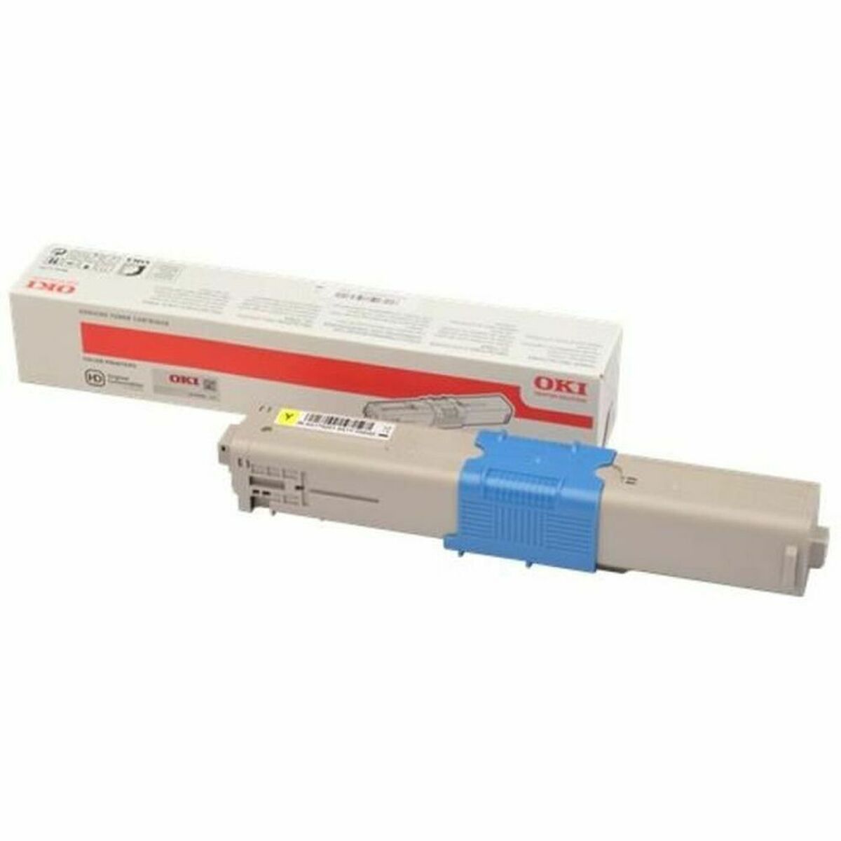 OKI TONER Yellow C332/MC363 3K