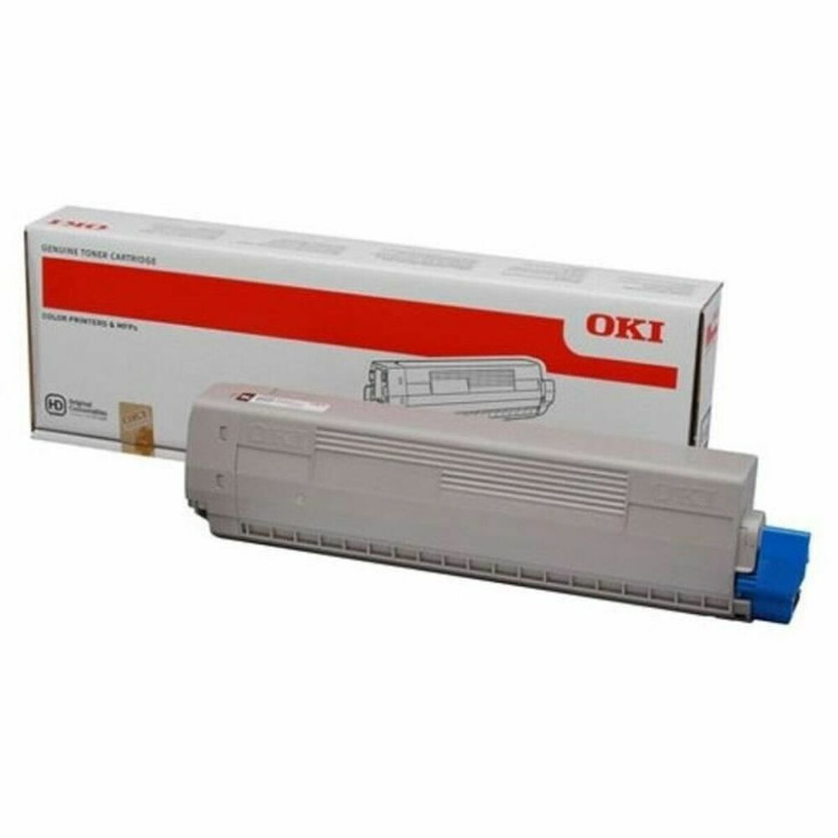 OKI TONER Cyan C332/MC363 3K