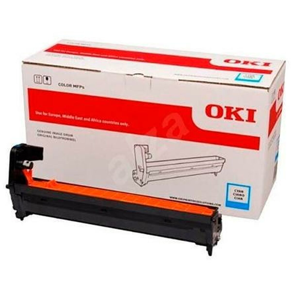 OKI EP Cartridge Cyan C532/MC573 30K