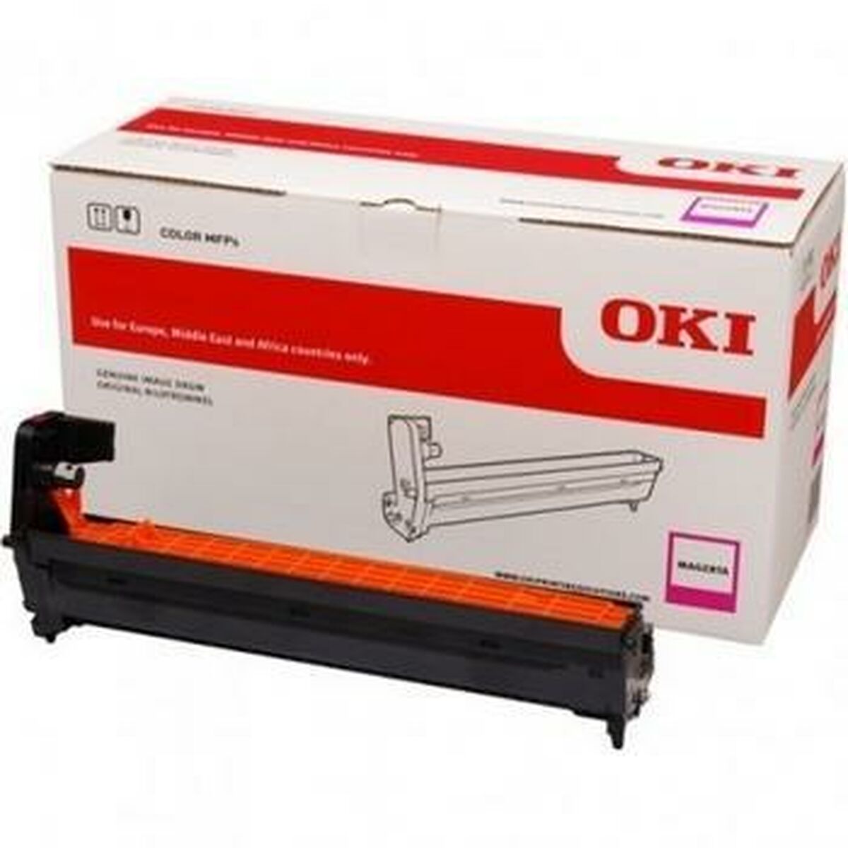OKI EP Cartridge Magenta C712 30K