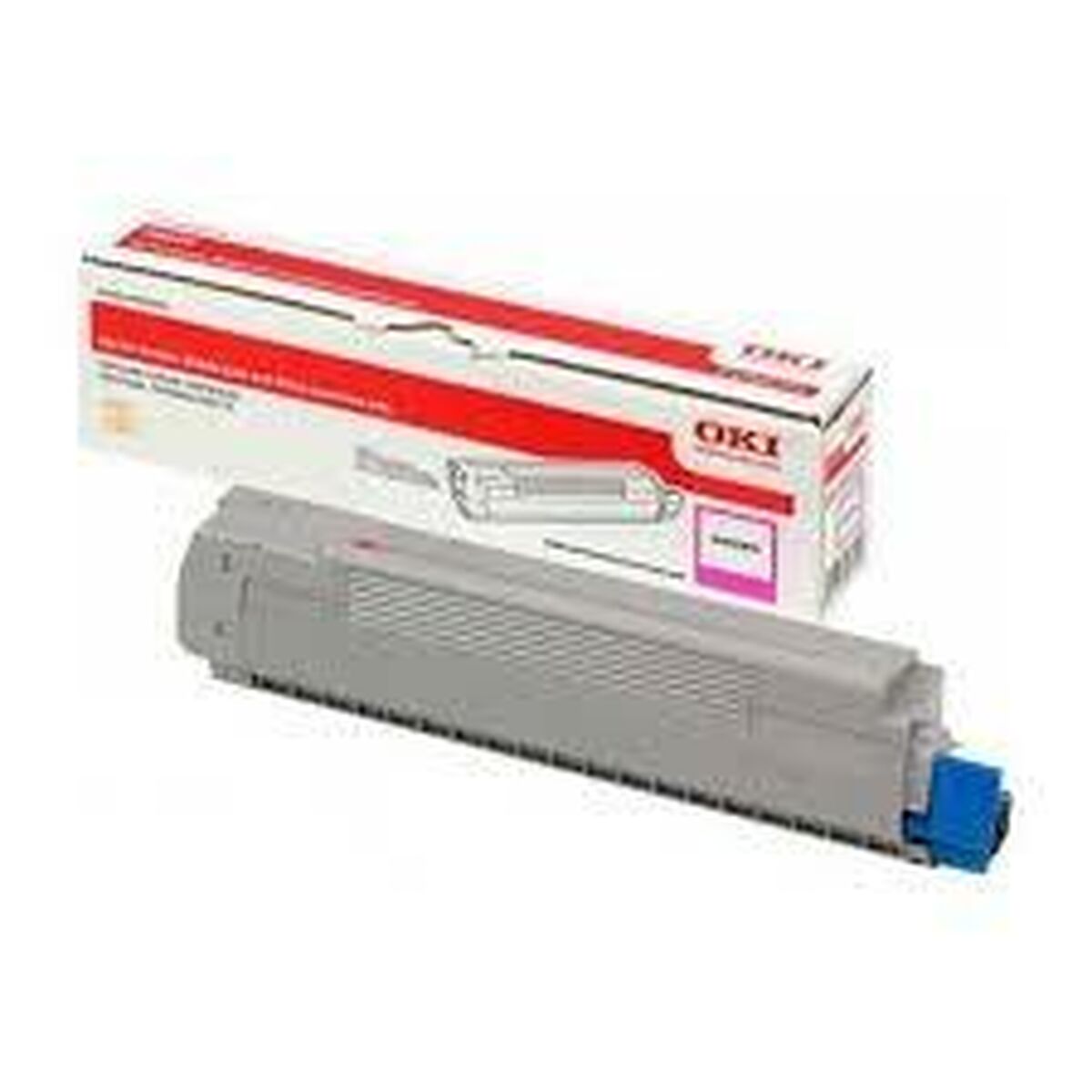 OKI TONER Magenta C612 6K