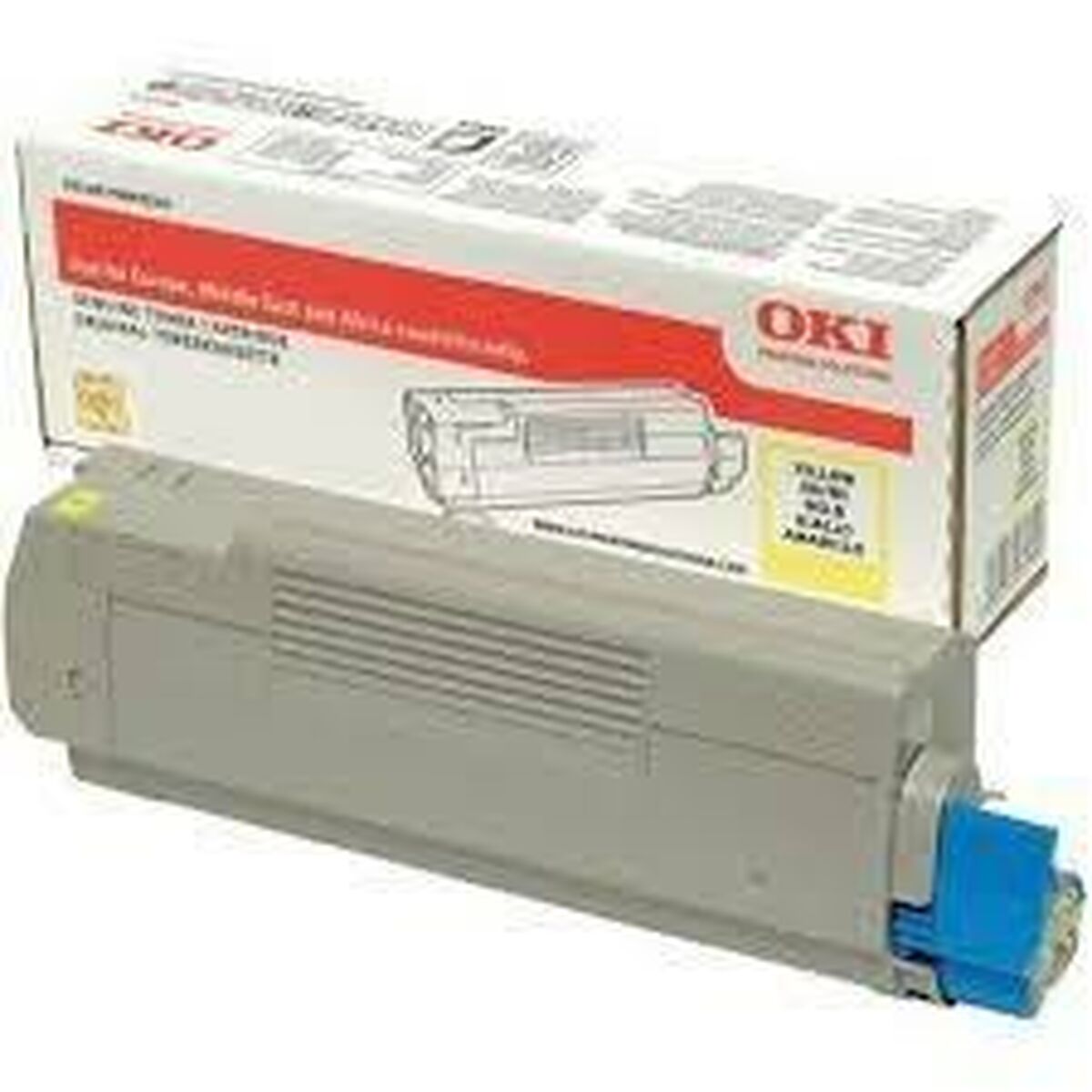 OKI TONER Yellow C712 11,5K