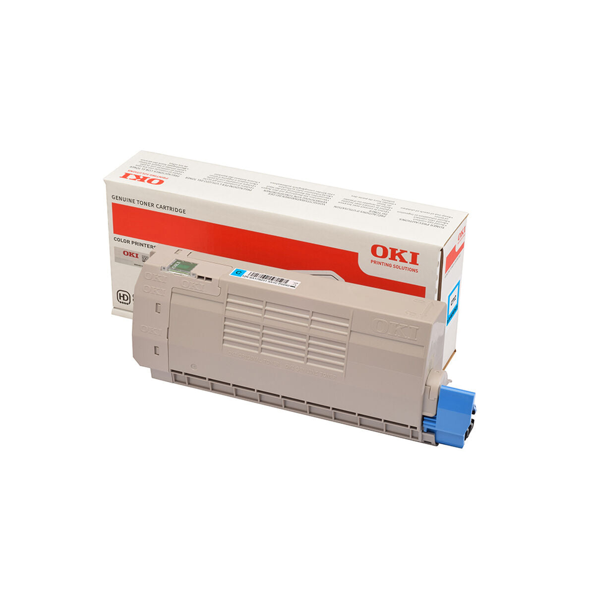 OKI TONER Cyan C712 11,5K