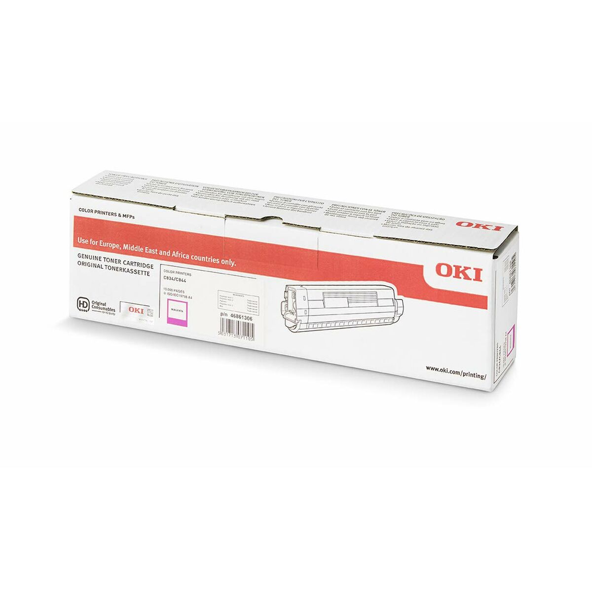OKI TONER-M-C834/844