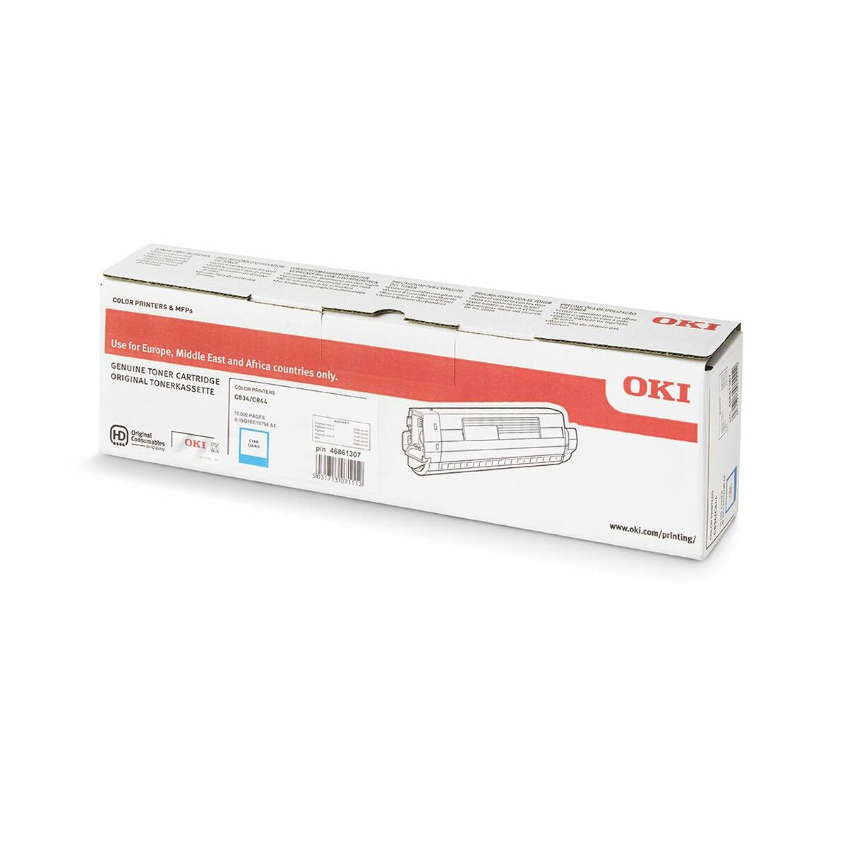 OKI TONER-C-C834/844