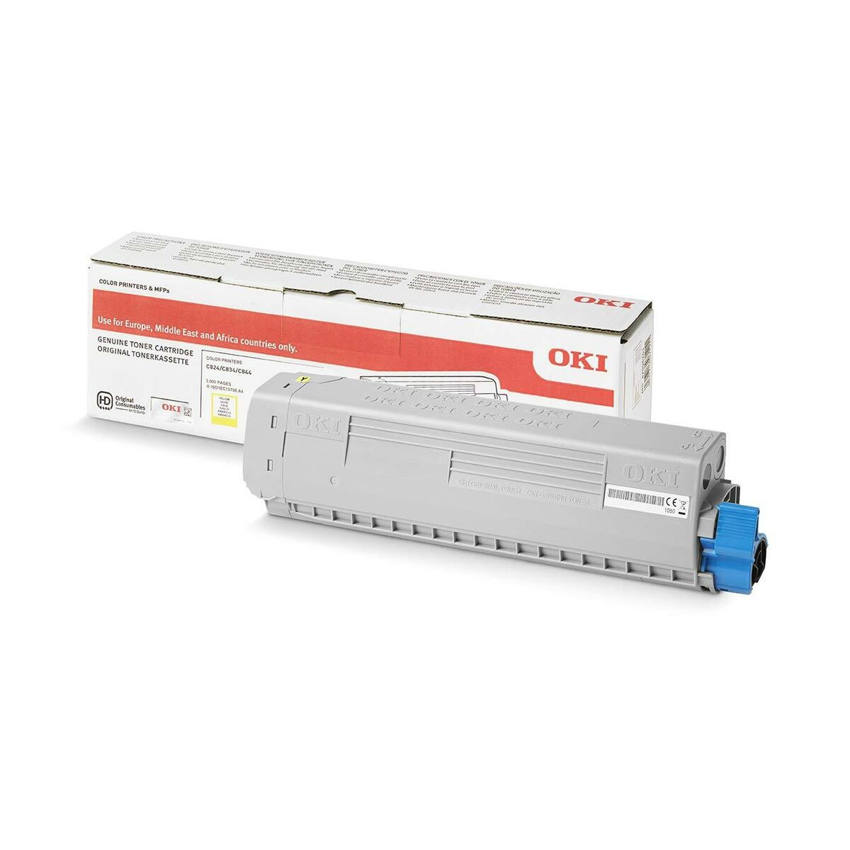 OKI TONER-Y-C824/834/844