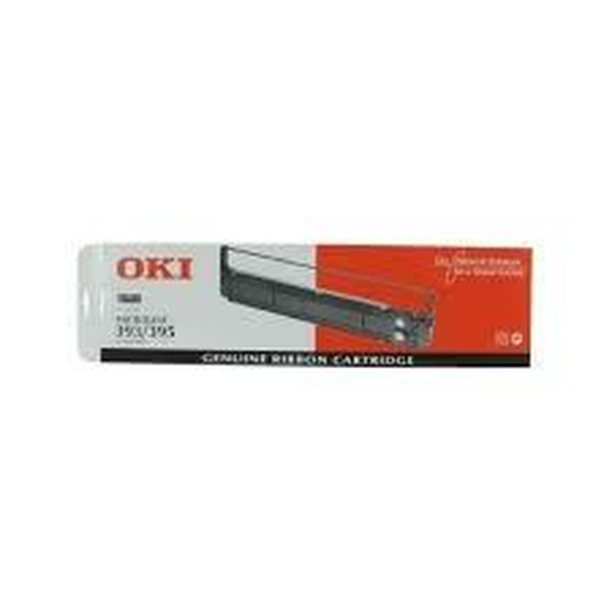 OKI MICROLINE 393, 395 ruban encreur noir 2.000.000 caractères pack de 1