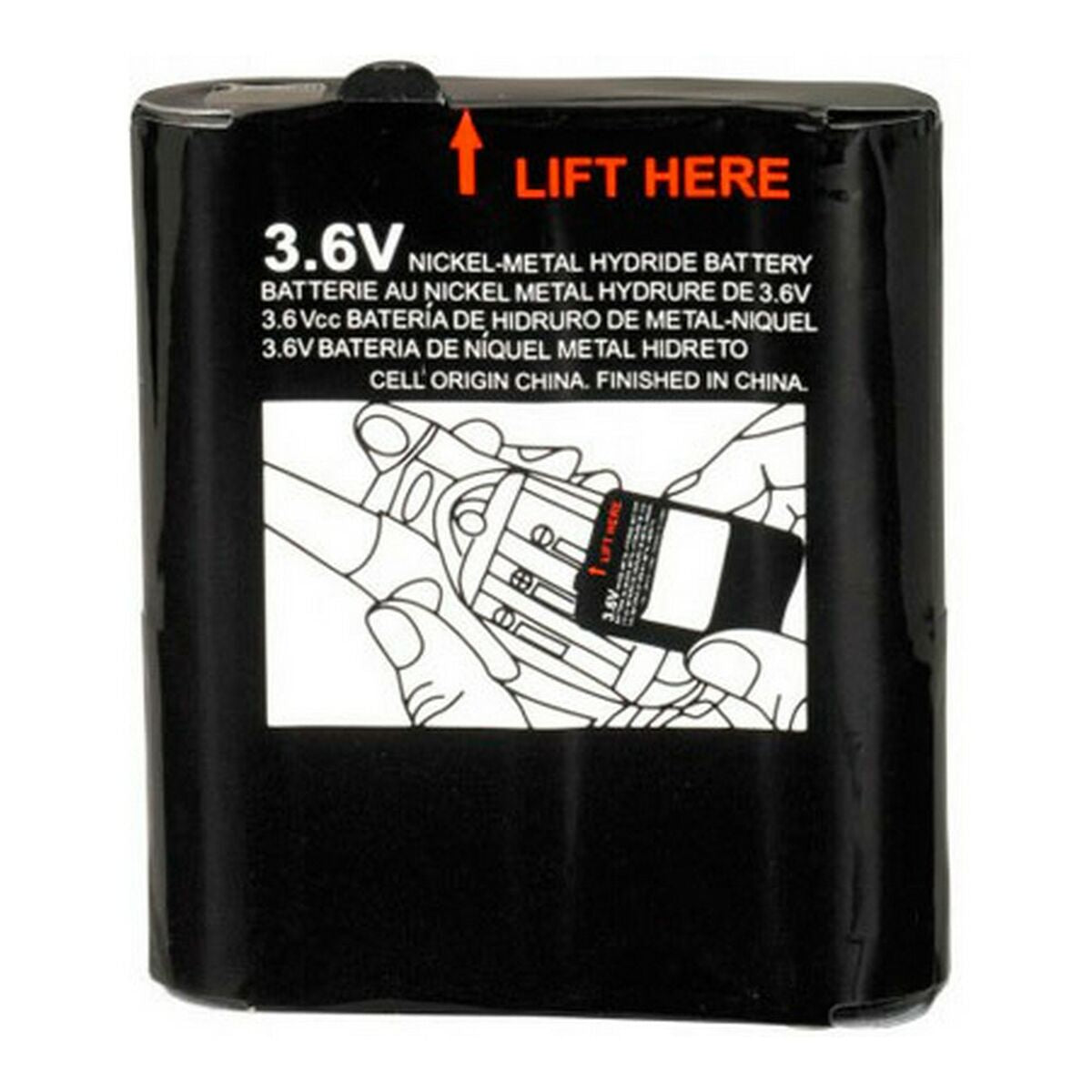 Motorola Batterie de rechange pour Talkie Walkie T82 EXTREME