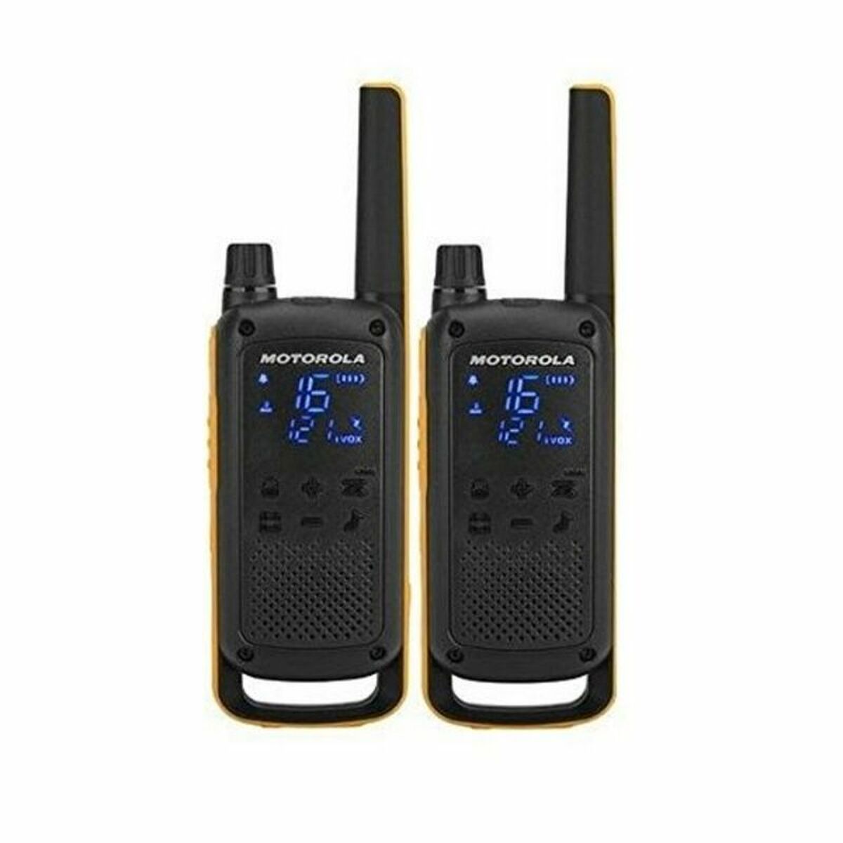 Motorola TLKR T82 EX 2 Talkies Walkies 10 KMS noir
