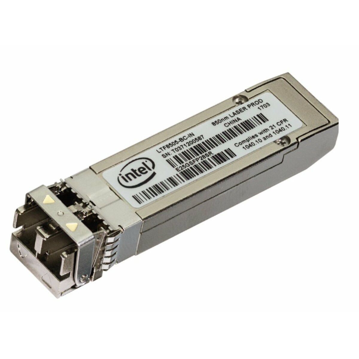 NIC/Transceiver 25Gb SFP28 Multi-mode