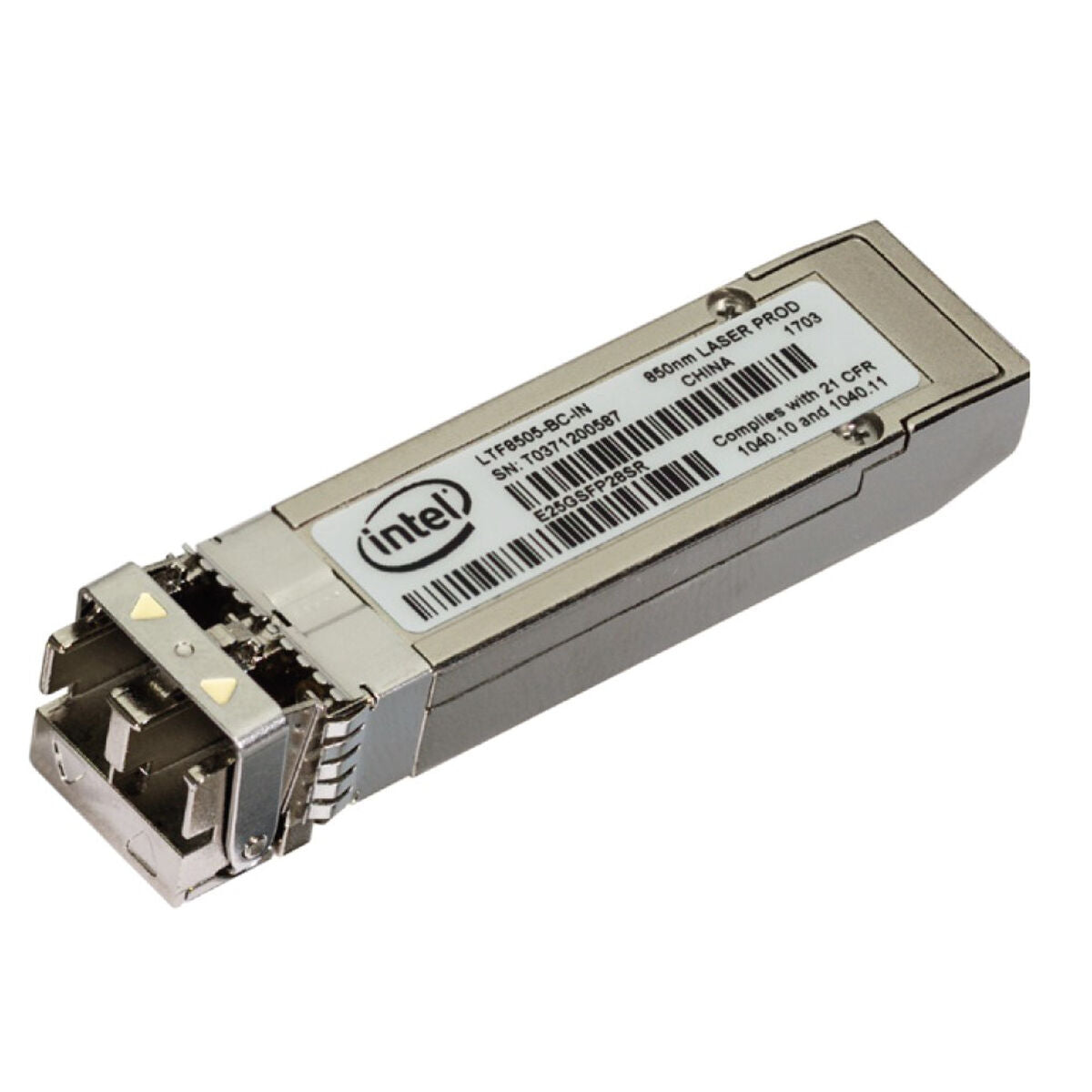 NIC/Transceiver 25Gb SFP28 Multi-mode