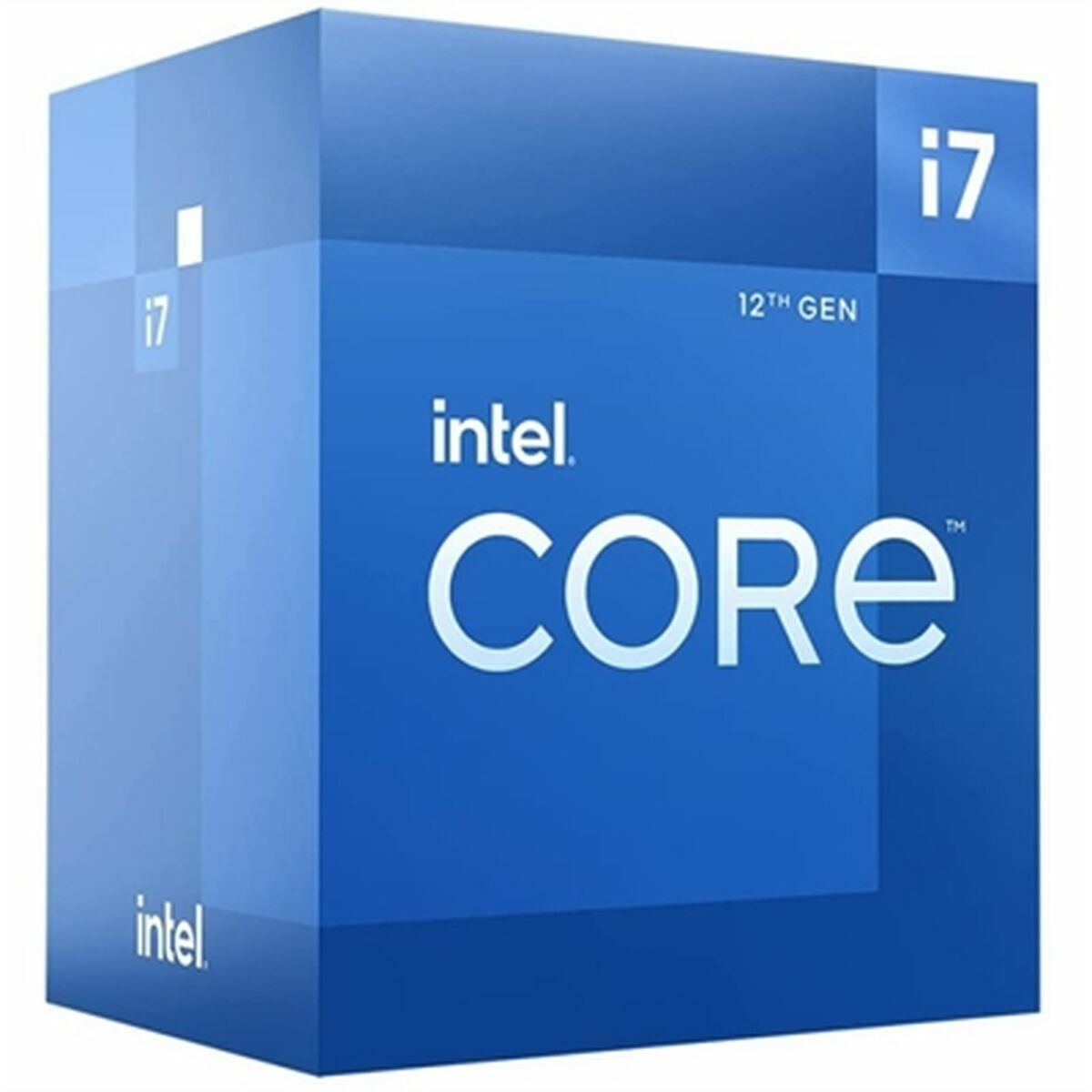 INTEL Core i7-12700 2.1GHz LGA1700 25M Cache Boxed CPU