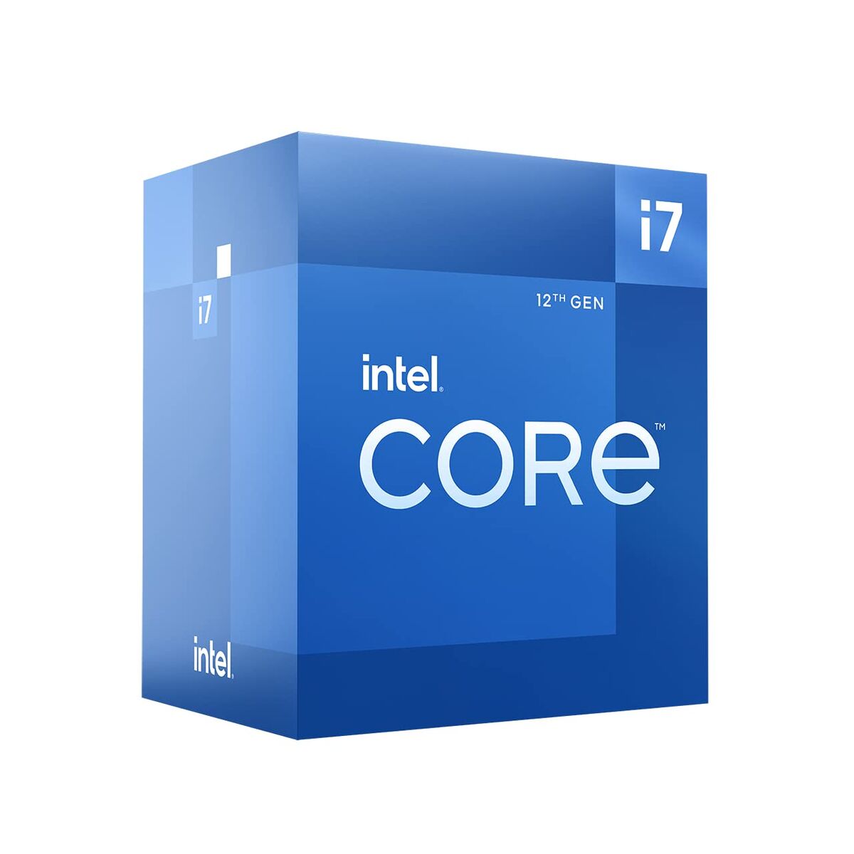 INTEL Core i7-12700 2.1GHz LGA1700 25M Cache Boxed CPU