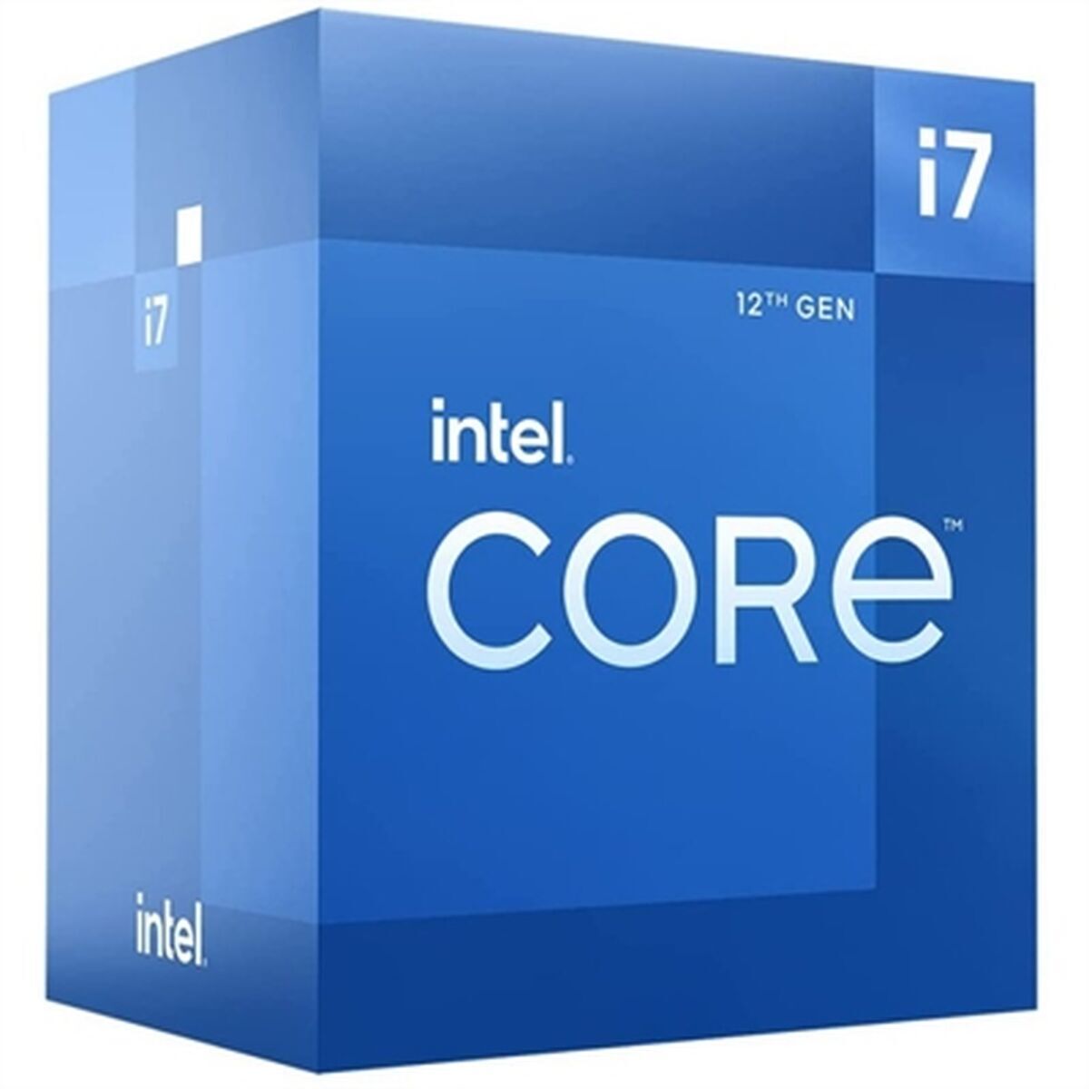 INTEL Core i7-12700 2.1GHz LGA1700 25M Cache Boxed CPU