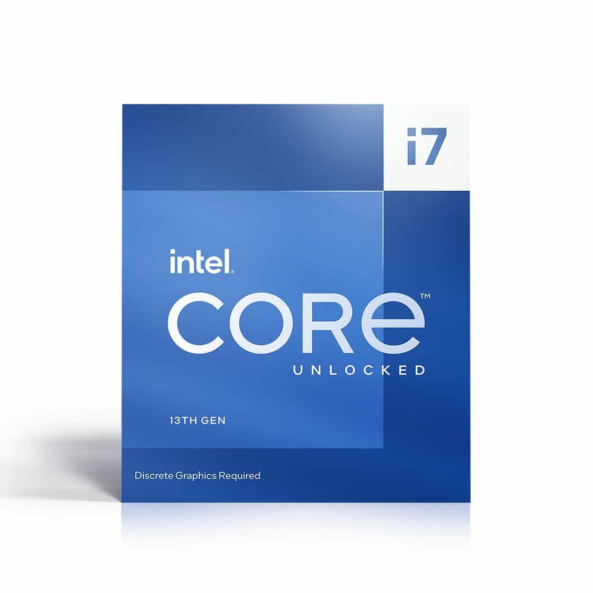 Intel BX8071513700F Processeur Core i7 13700F 5.2GHz Support de double canal