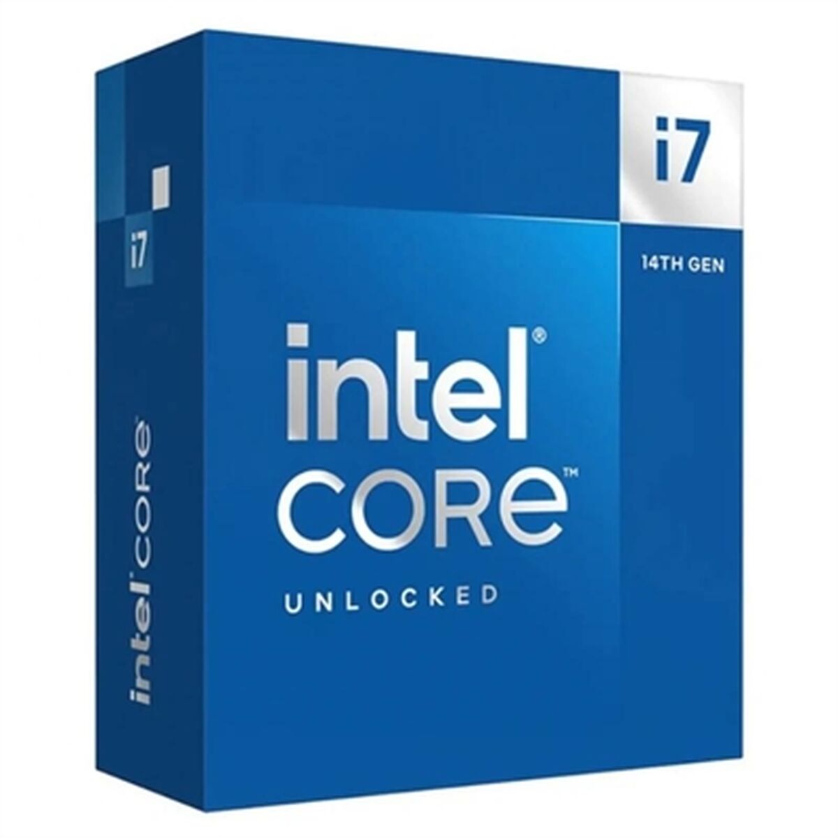 INTEL Core i7-14700K 3.4Ghz LGA1700 33Mo Cache BOX CPU