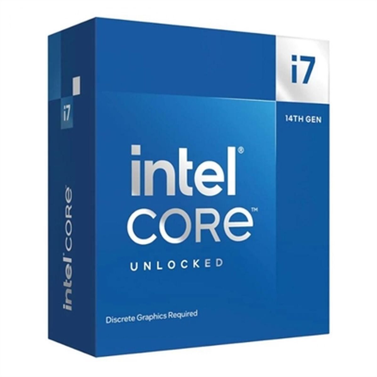 INTEL Core i7-14700KF 3.4Ghz LGA1700 33Mo Cache BOX CPU