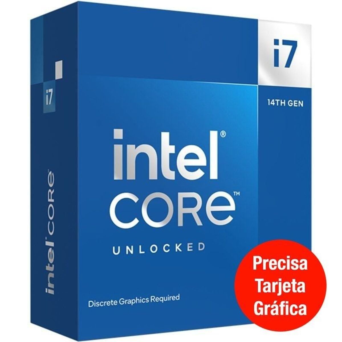 INTEL Core i7-14700KF 3.4Ghz LGA1700 33Mo Cache BOX CPU