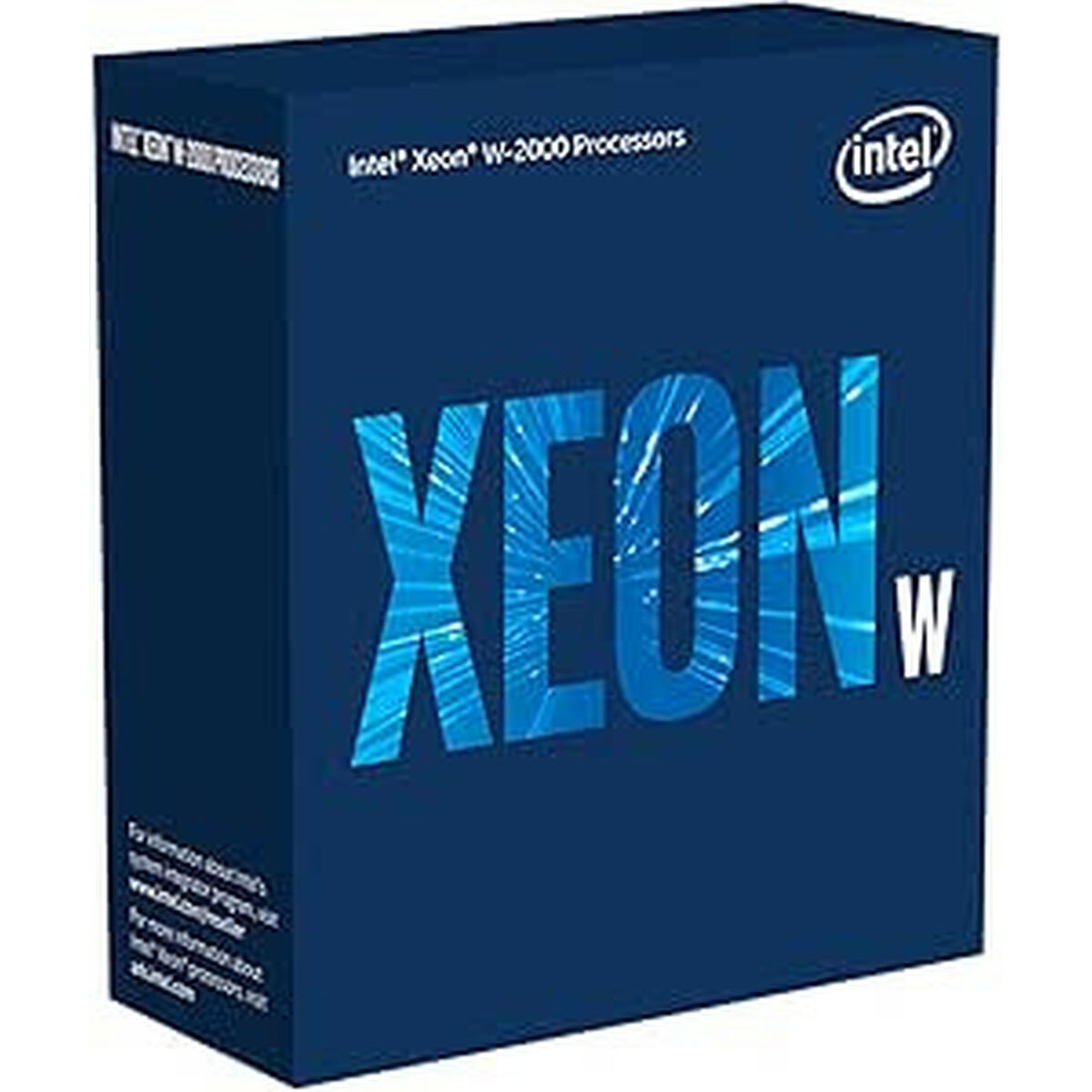 INTEL Xeon w5-2555X 3.3Ghz FCLGA16A 33.75M Cache Box CPU