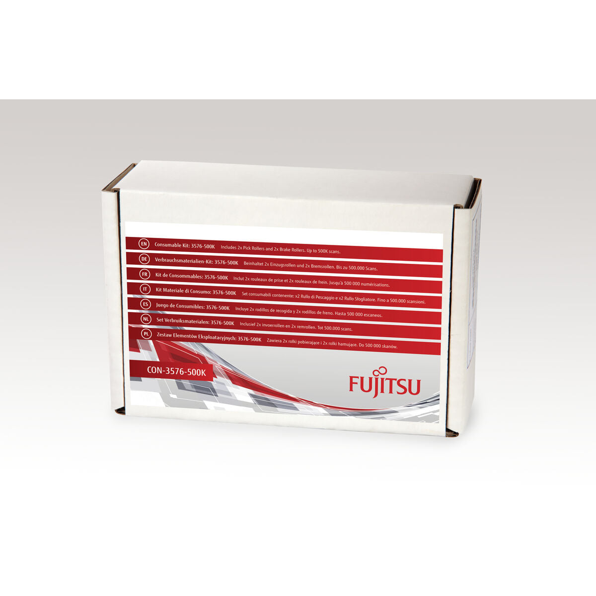 FUJITSU Consumable Kit 3576-500K For fi-6670 fi-6750S fi-6770