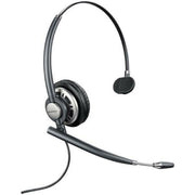 POLY HW710 Casque Avec fil Arceau Bureau/Centre d'appels Noir