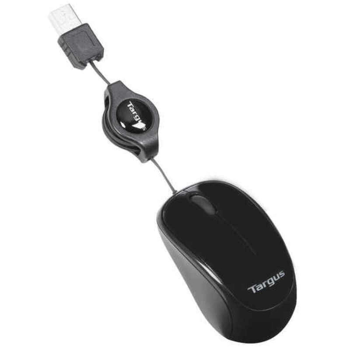 TARGUS Souris compacte Blue Trace USB - Noire