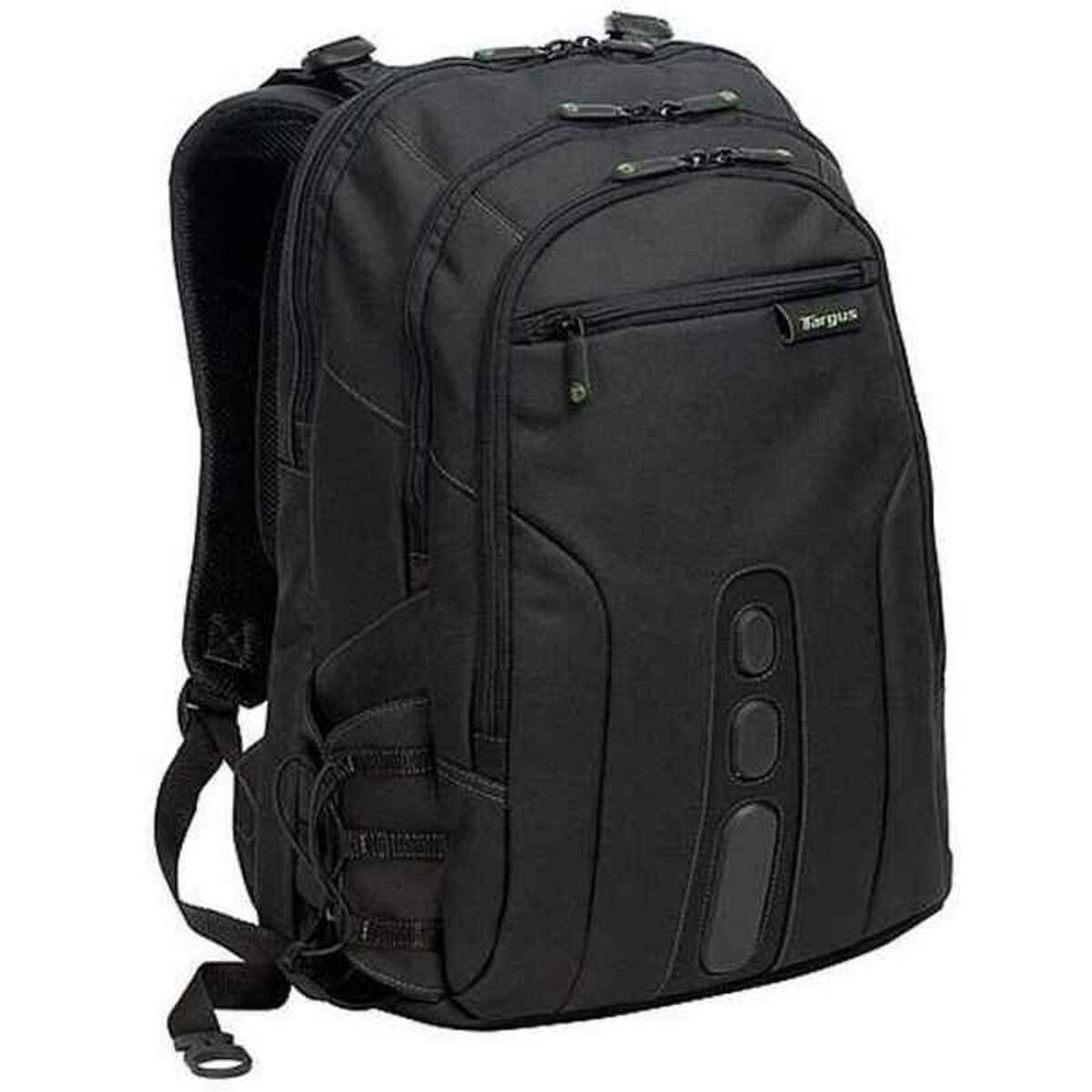 TARGUS Sac a Dos Jusqu a 15.6p ecologique noir Nylon Recycle P.E.T. 900D garantie a vie