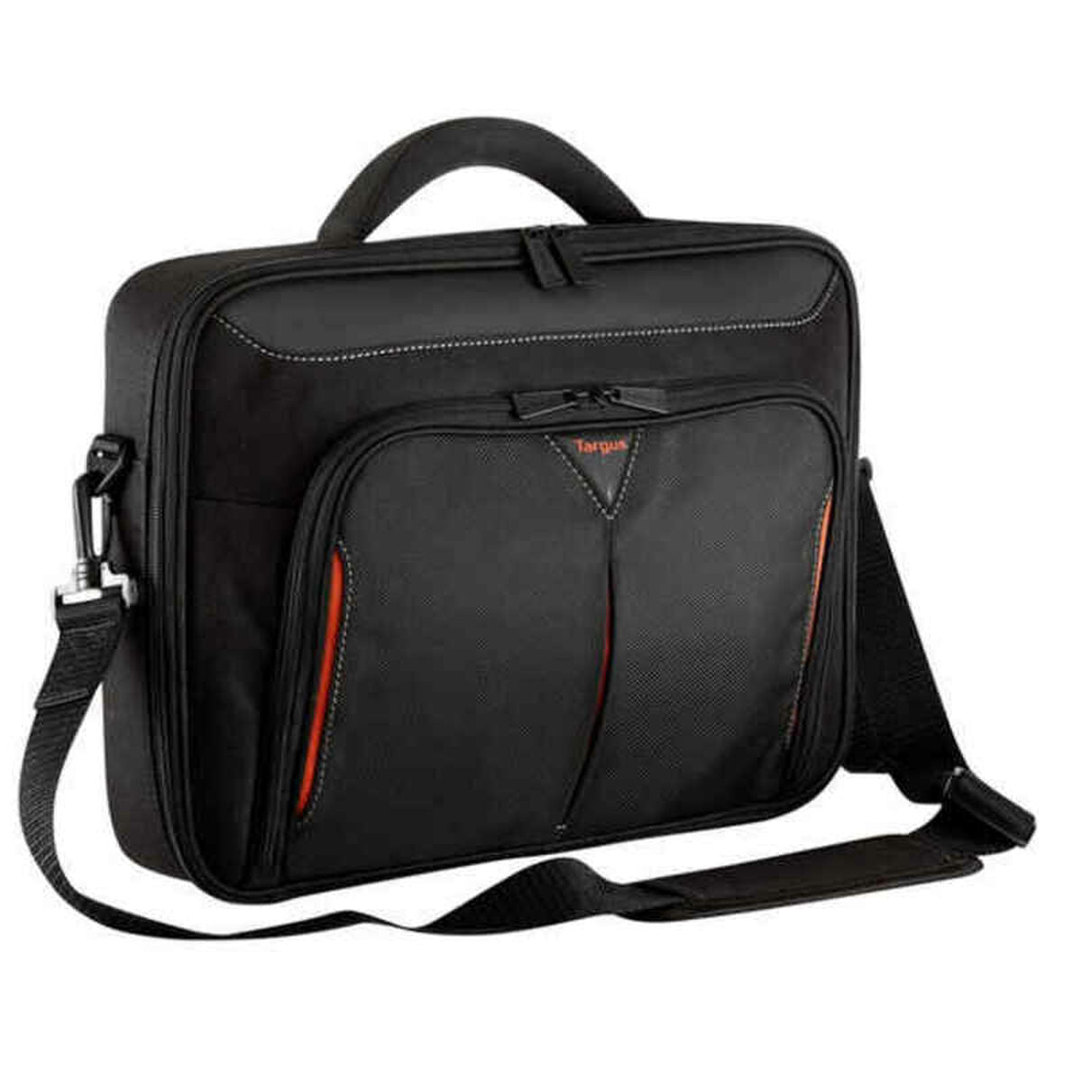 TARGUS sacoche Classic 17-18p Clamshell noire et rouge
