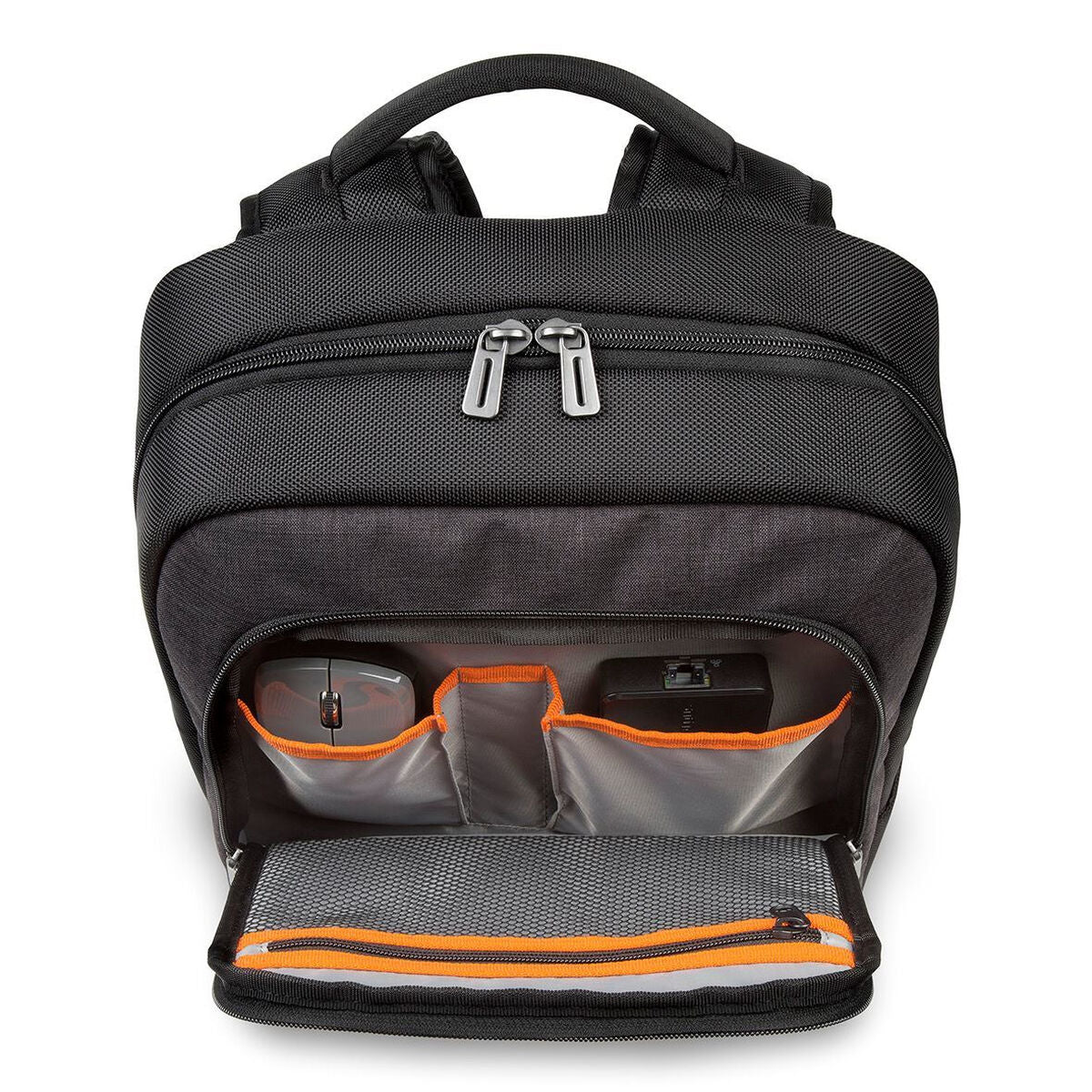 TARGUS CitySmart Essential Multi-Fit 12.5-15.6p Laptop Backpack Black
