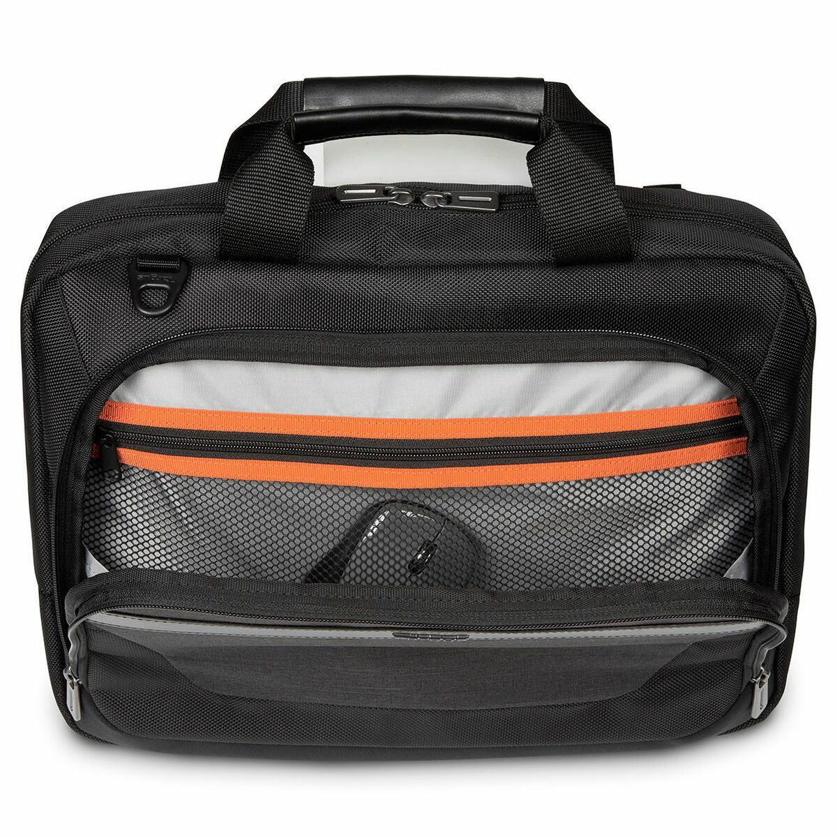 TARGUS CitySmart Essential Multi-Fit 12.5-14p Laptop Topload Black and Grey