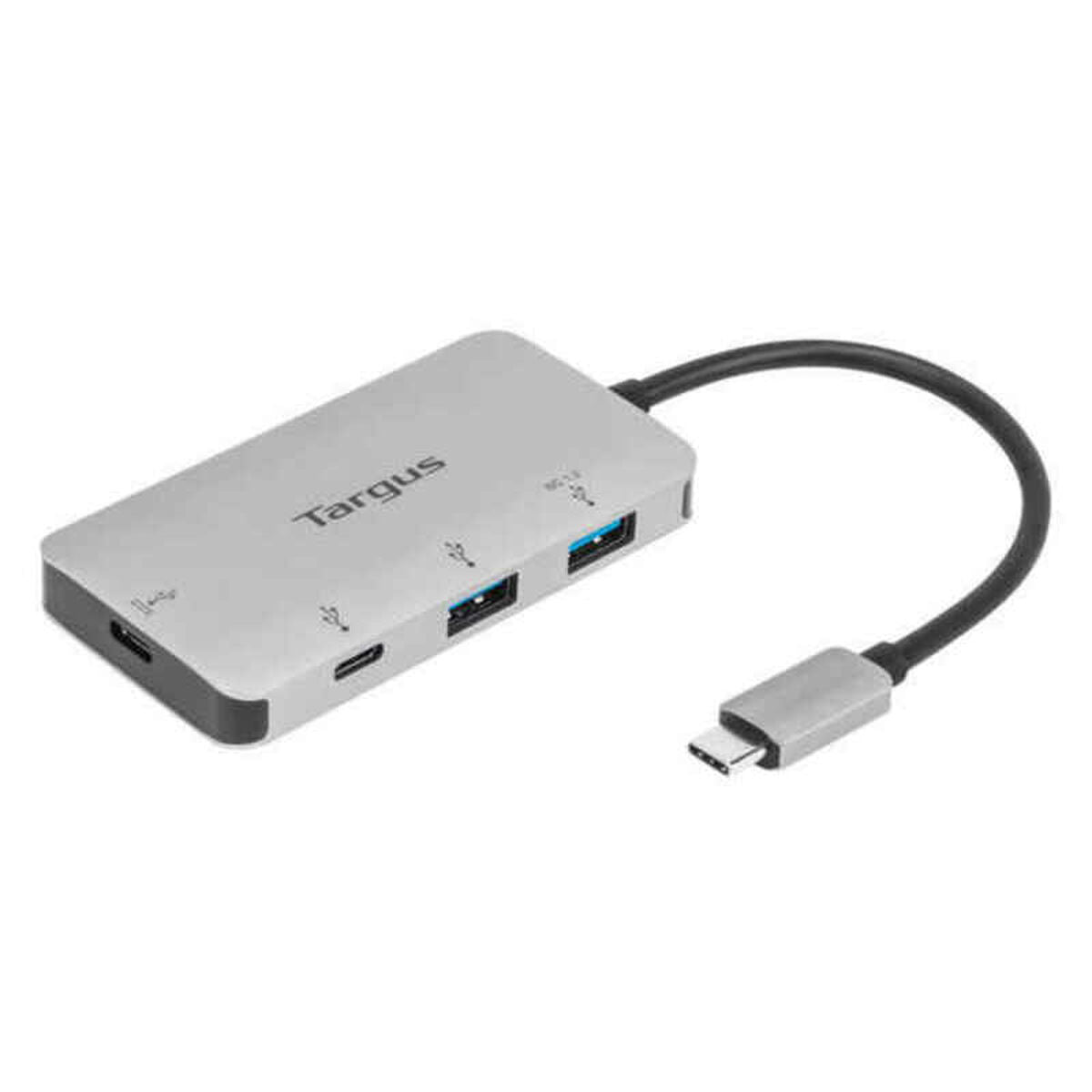 TARGUS USB-C Multi-Port Hub with 2xUSB-A and 2xUSB-C