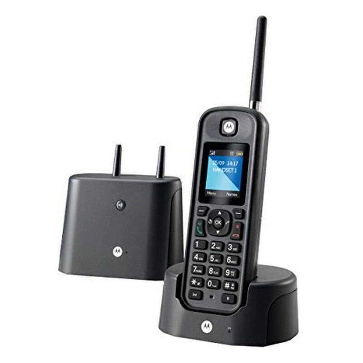 MOTOROLA O201 Téléphone sans fil étanche IP67 longue portée