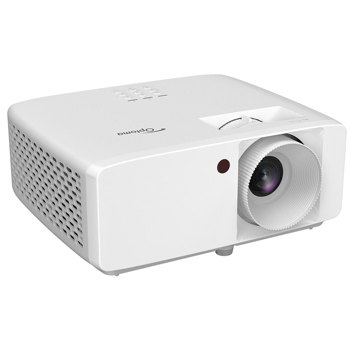 OPTOMA ZH350 FHD 1920x1080 3600lm Laser Projector 300 000:1 TR 1.48:1 1.62:1 2HDMI USB-A Power Audio 3.5mm 3Kg White