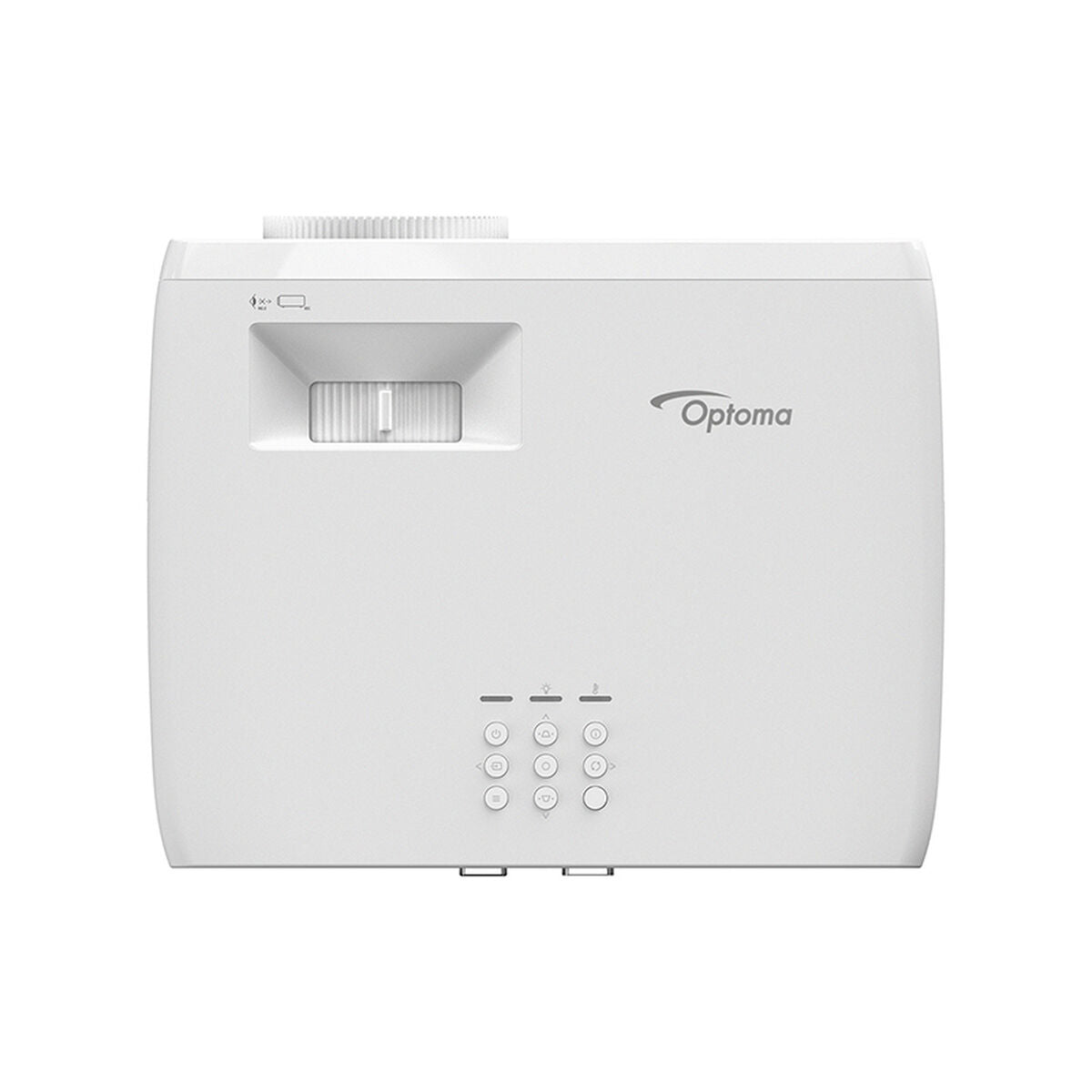 OPTOMA ZH350 FHD 1920x1080 3600lm Laser Projector 300 000:1 TR 1.48:1 1.62:1 2HDMI USB-A Power Audio 3.5mm 3Kg White