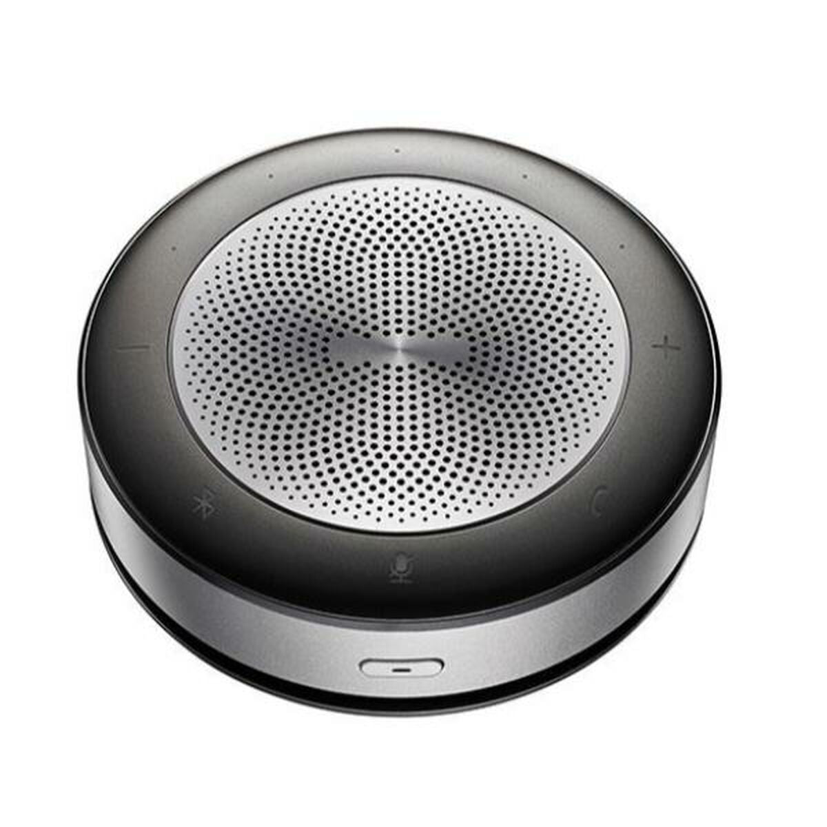OPTOMA Loudspeaker with microphone Bluetooth 4.2 Portée 5m 360 multidirectional microphone Autonomy 8H Reduction of background noise