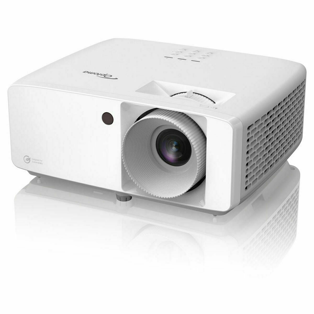 OPTOMA- Vidéoprojecteur ZH450 éco-responsable ultra-compact et ultra-lumineux