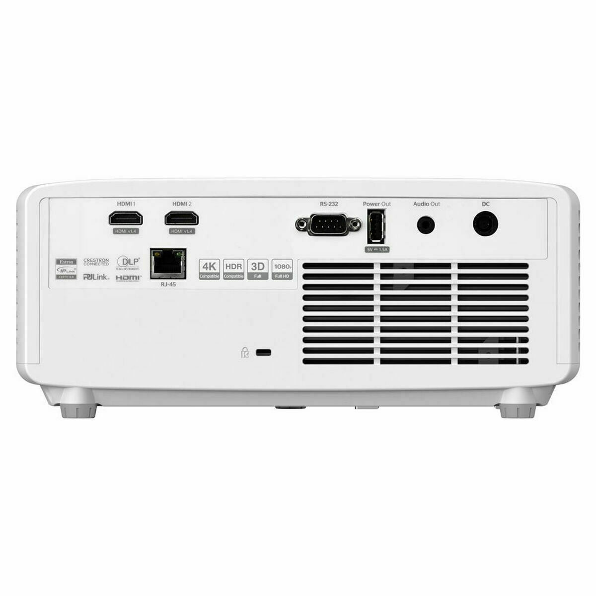 OPTOMA- Vidéoprojecteur ZH450 éco-responsable ultra-compact et ultra-lumineux