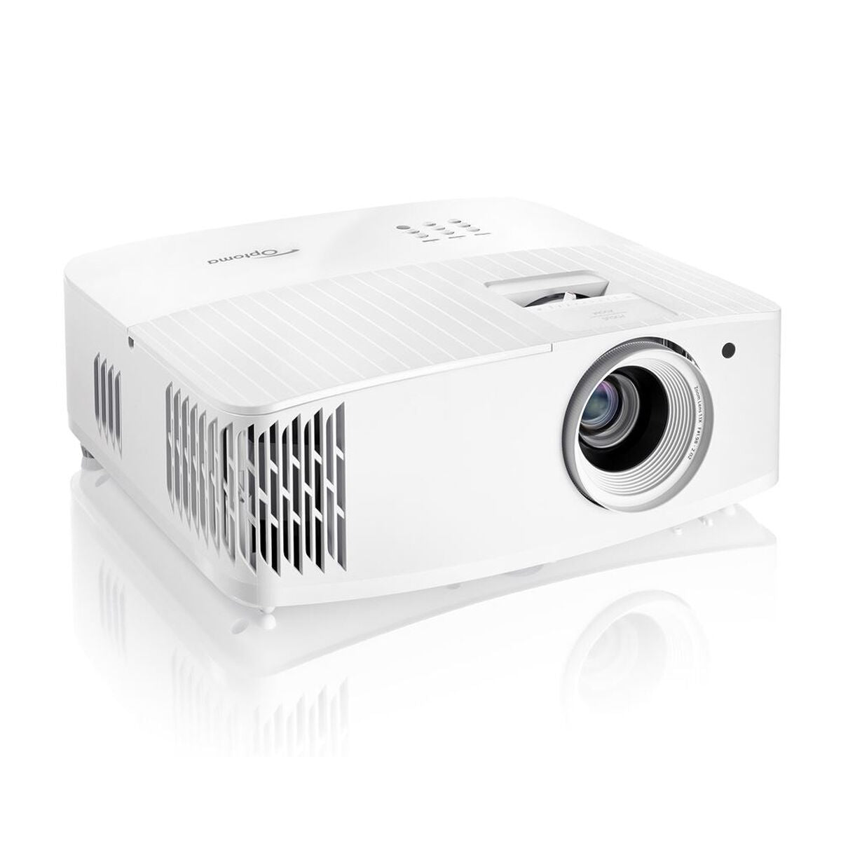 OPTOMA 4K400x UHD 4K (3840 x 2160) - 4000 lm - 1 000 000:1 -  TR: 1.5:1 ~ 1.66:1 - 2H - 1 SPDIF - 1 USB-A power - HP 1x10W - blanc