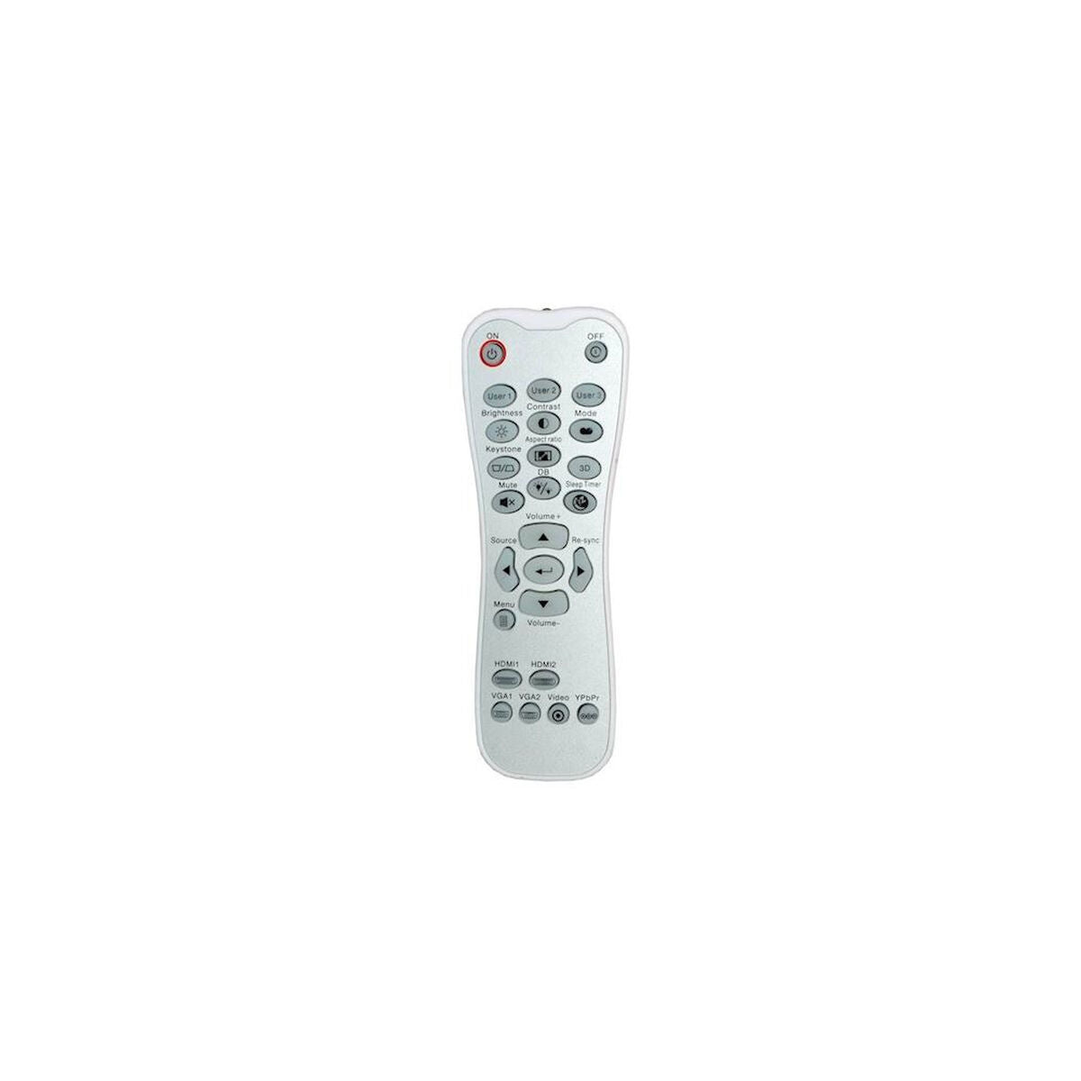 OPTOMA 4K400x UHD 4K (3840 x 2160) - 4000 lm - 1 000 000:1 -  TR: 1.5:1 ~ 1.66:1 - 2H - 1 SPDIF - 1 USB-A power - HP 1x10W - blanc