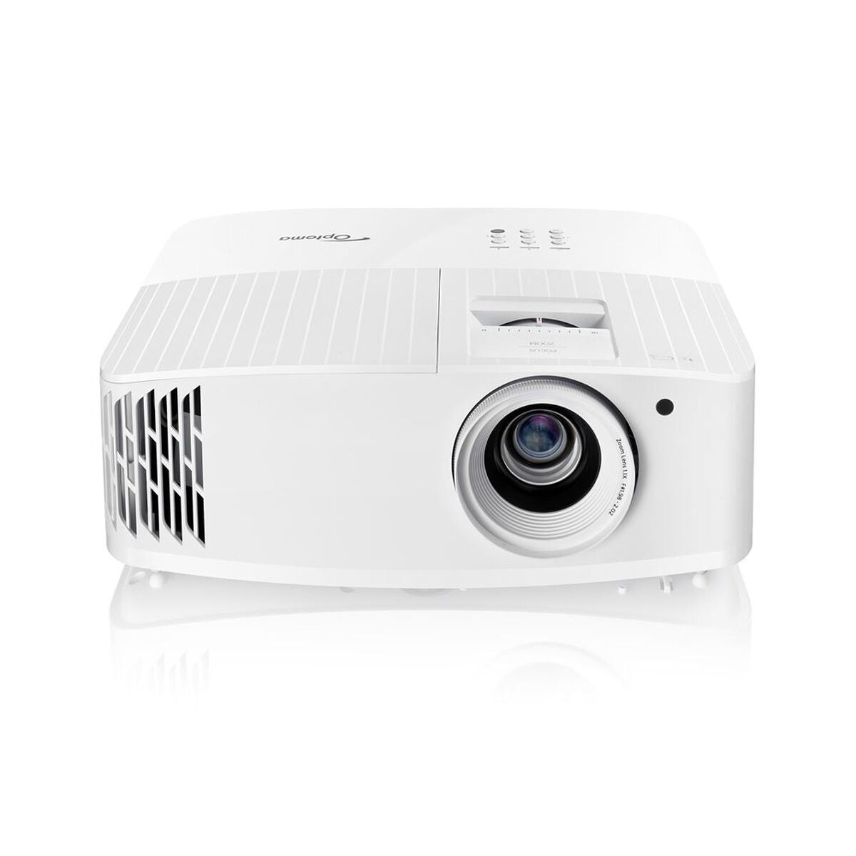 OPTOMA 4K400x UHD 4K (3840 x 2160) - 4000 lm - 1 000 000:1 -  TR: 1.5:1 ~ 1.66:1 - 2H - 1 SPDIF - 1 USB-A power - HP 1x10W - blanc