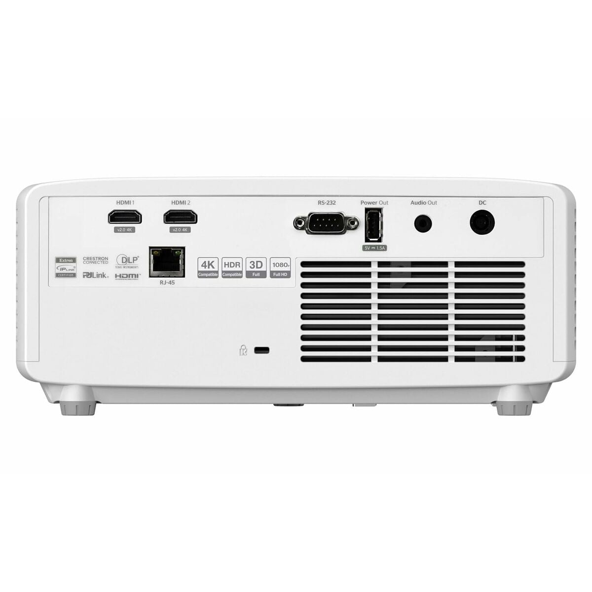 OPTOMA ZH462 Laser Projector 1080p 1920x1080 5000lm 300.000:1