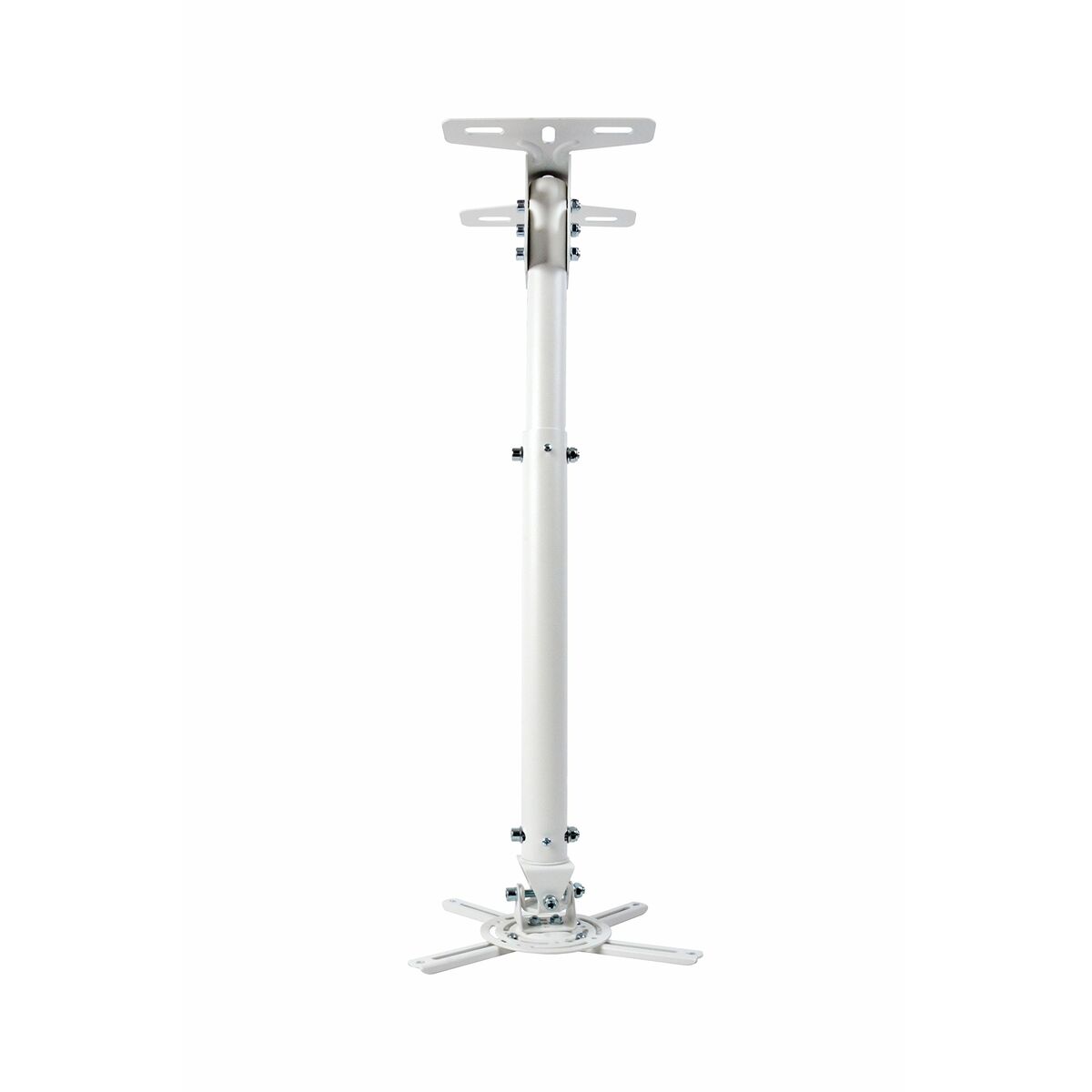 Optoma OCM815W - Support plafond blanc avec hauteur ajustable entre 57 et 82 cm