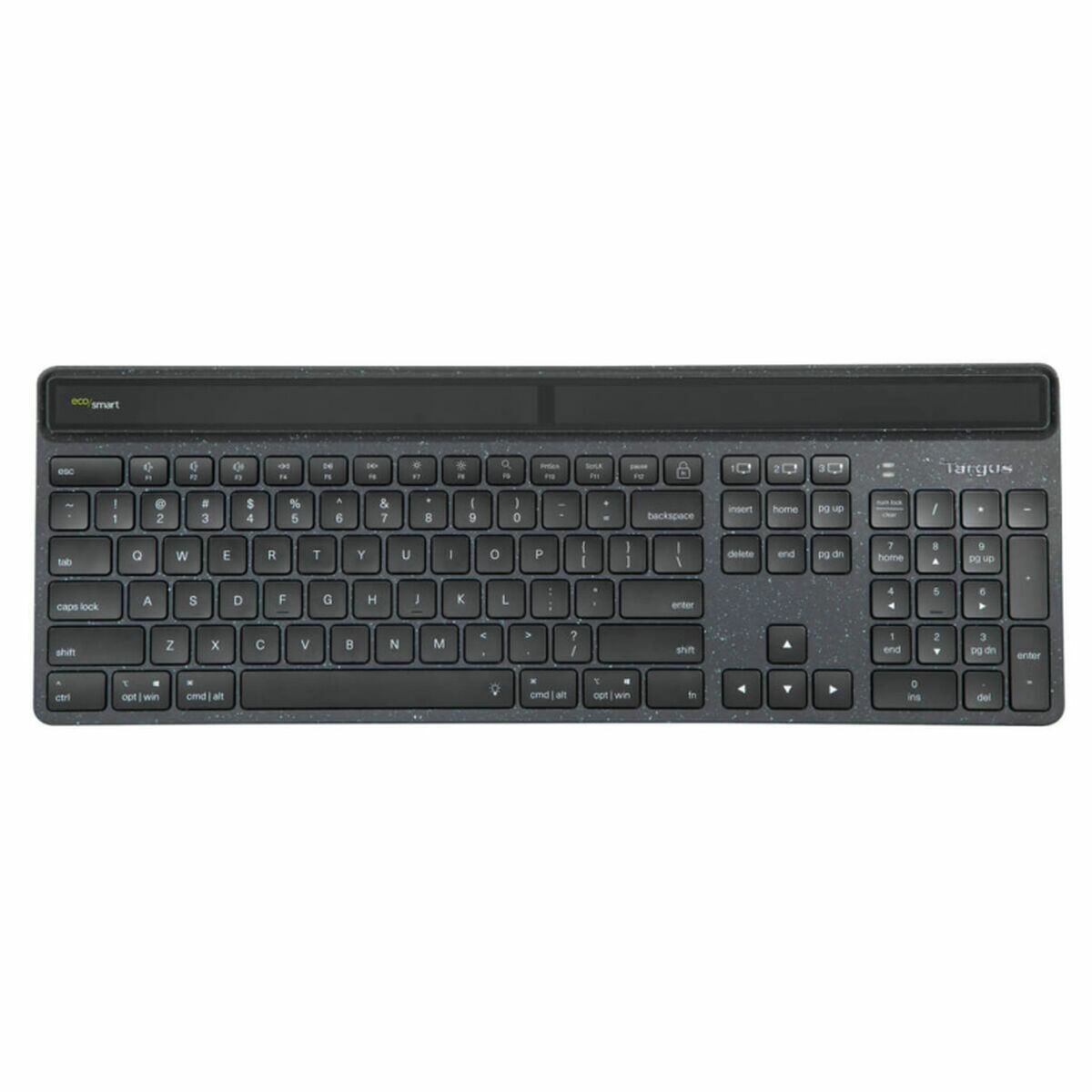 TARGUS EcoSmart Energy Harvesting Antimicrobial Bluetooth Keyboard (ES)