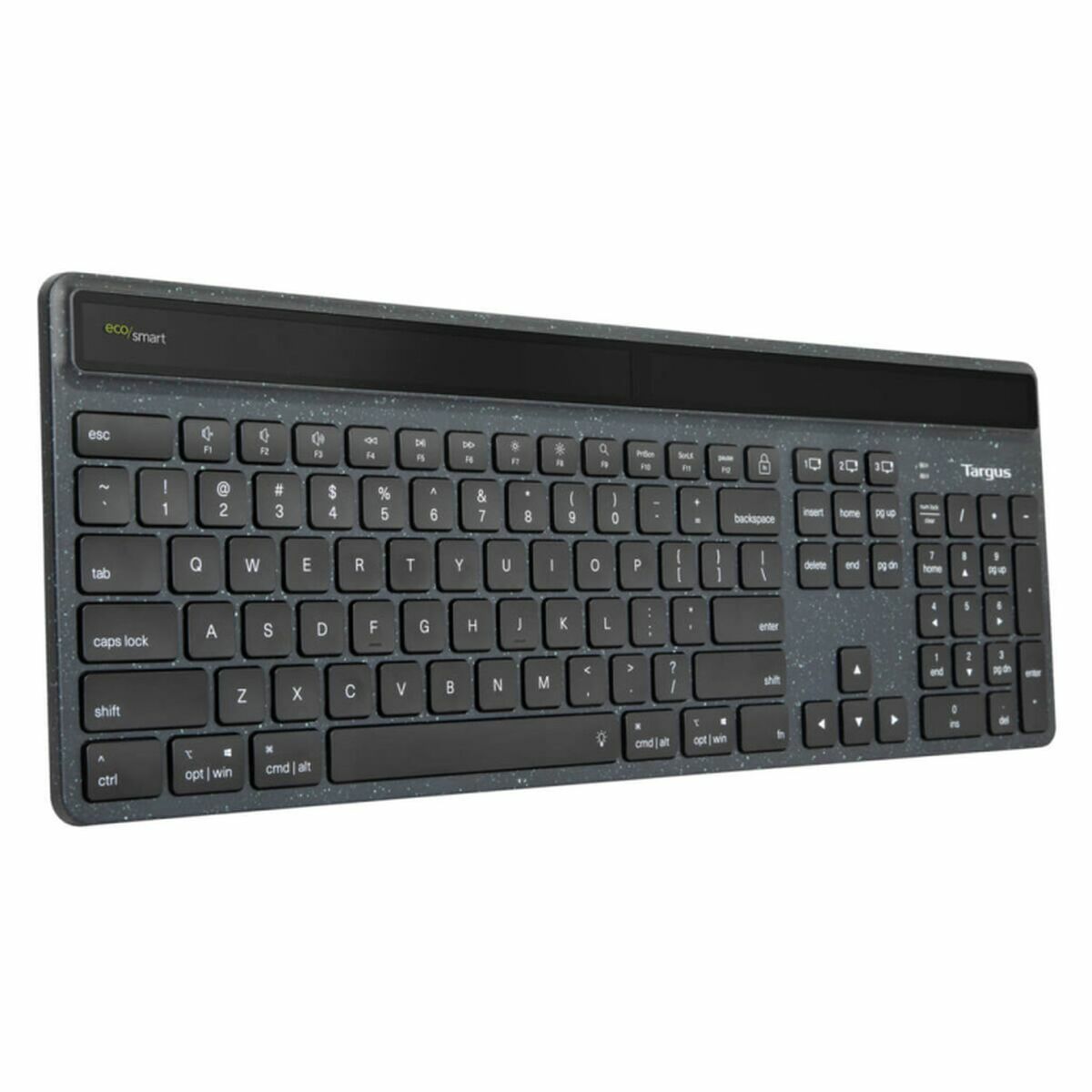 TARGUS EcoSmart Energy Harvesting Antimicrobial Bluetooth Keyboard (ES)