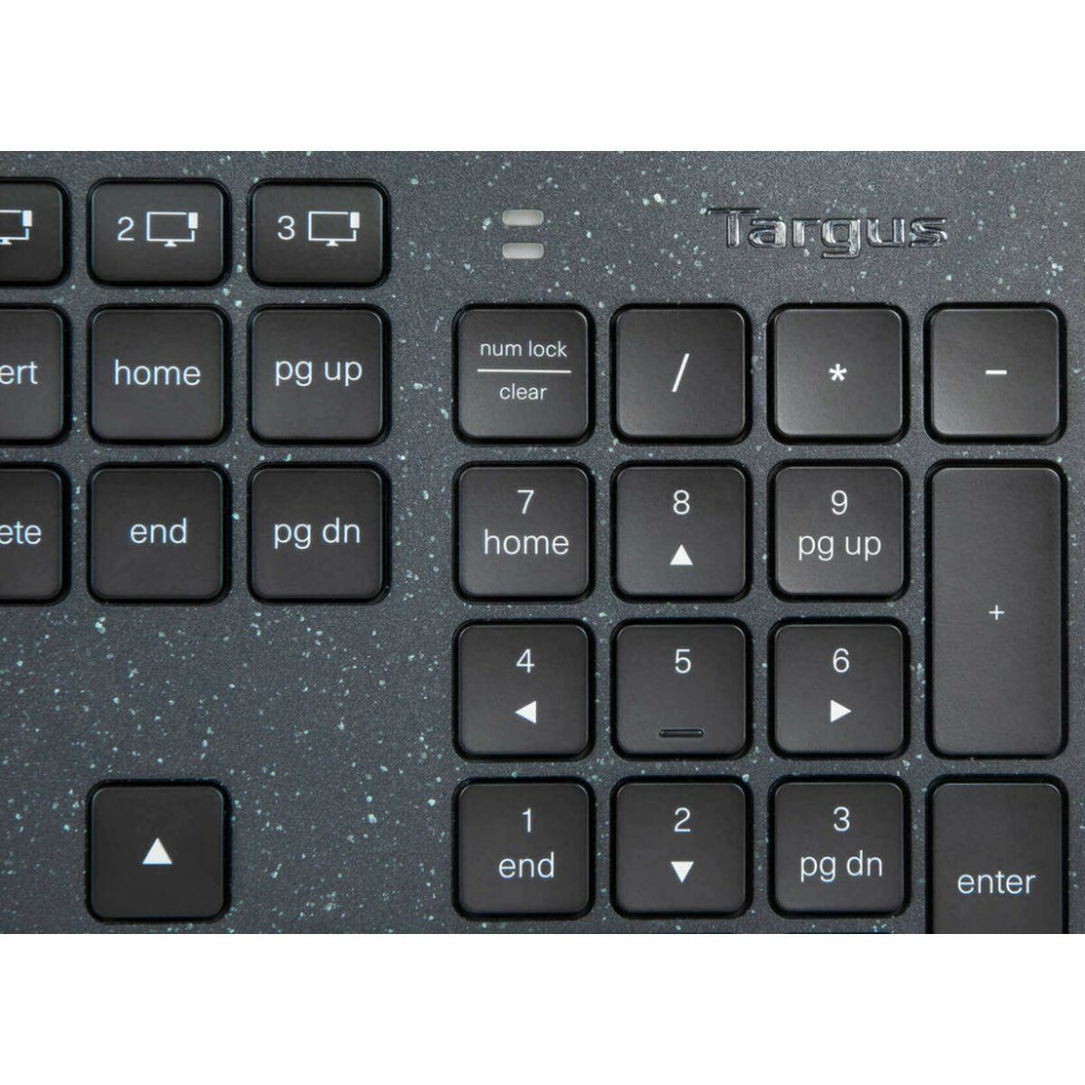 TARGUS EcoSmart Energy Harvesting Antimicrobial Bluetooth Keyboard (ES)
