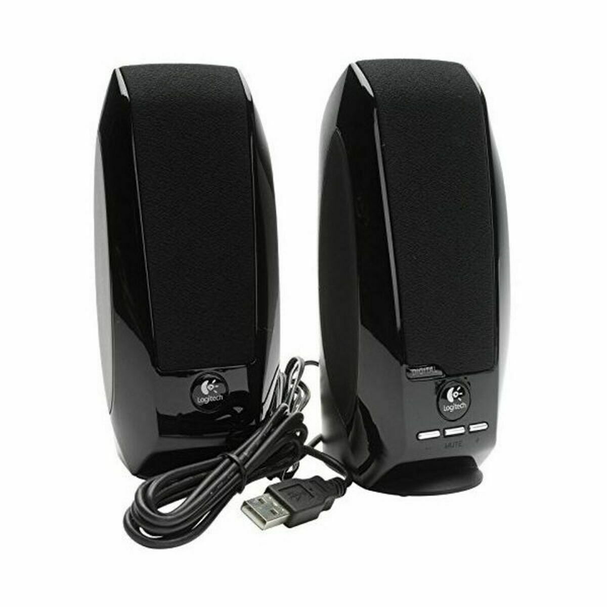 LOGITECH S150 Digital USB Speakers for PC USB 1.2 Watt Total black