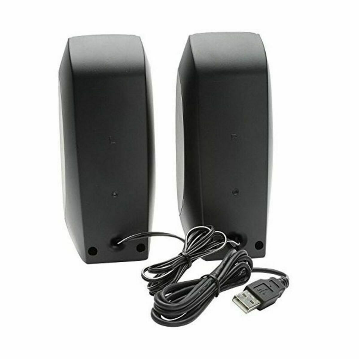 LOGITECH S150 Digital USB Speakers for PC USB 1.2 Watt Total black