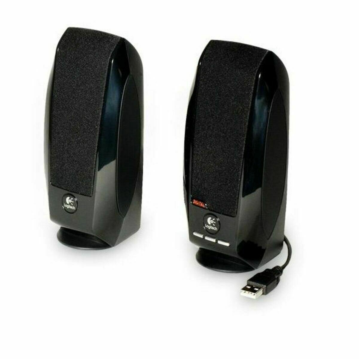 LOGITECH S150 Digital USB Speakers for PC USB 1.2 Watt Total black