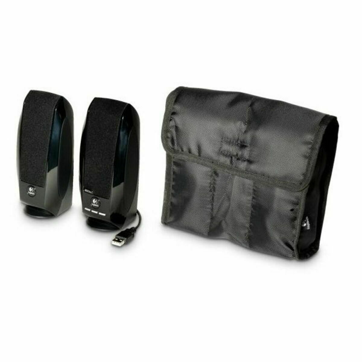 LOGITECH S150 Digital USB Speakers for PC USB 1.2 Watt Total black