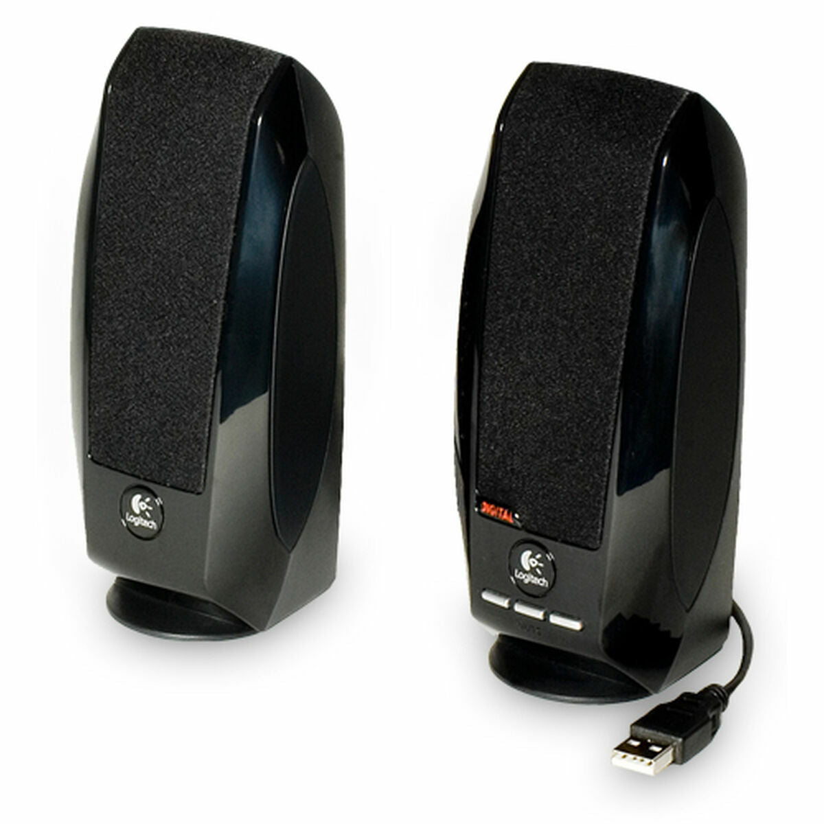LOGITECH S150 Digital USB Speakers for PC USB 1.2 Watt Total black
